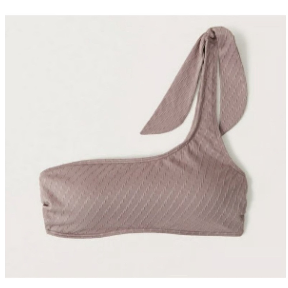 Abercrombie One Shoulder Bikini Top